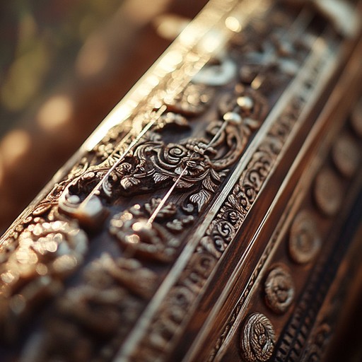An expressive instrumental sarangi composition blending traditional hindustani ragas to evoke a profound sense of tranquility and spiritual introspection.
