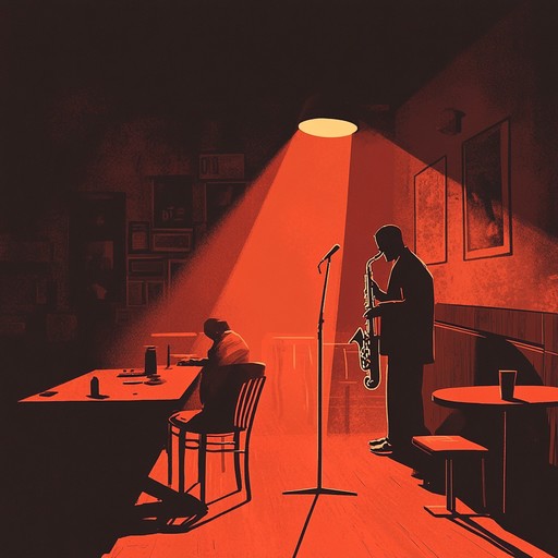 A captivating instrumental that fuses funk's infectious grooves with the intimate atmosphere of torch lounge music. The track features a smooth melody over a laid back rhythm section, creating a sophisticated and relaxing ambiance perfect for late night listening.
