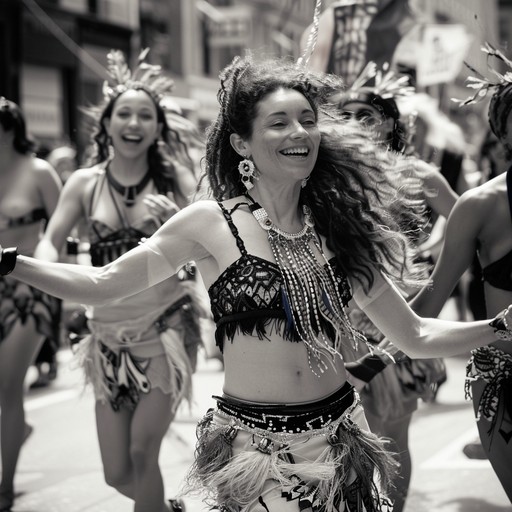 An energetic rumba track that captures the spirit of a colorful street festival, featuring a marimba to elevate the lively, fiery tones that make anyone want to dance. This music is a tribute to the intense joy and vivacity found in traditional latin celebrations.