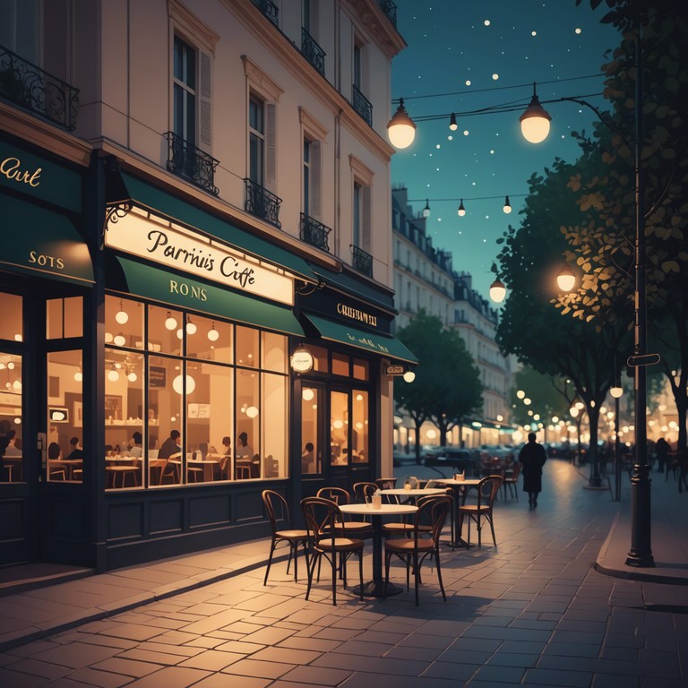 Imagine strolling by the seine, the city’s lights twinkling, a mild breeze carrying the gentle sounds of a saxophone, setting the scene for love and reflection.