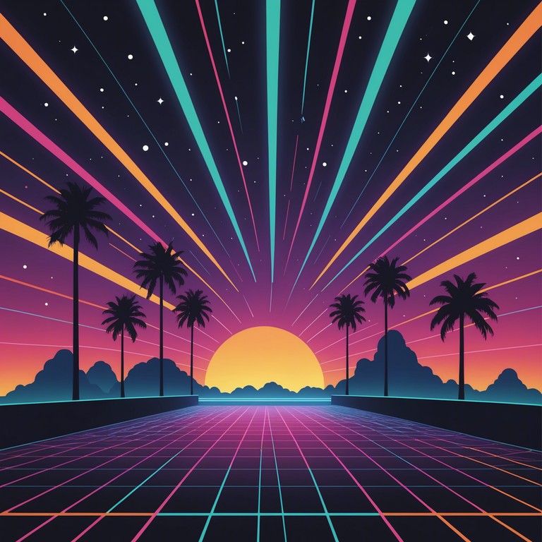 Imagine stepping into a discotheque with a time machine, where retro disco balls meet laser lights. The track features groovy bass lines and shimmering synth melodies that transport listeners to an era of dance floors with a modern twist.