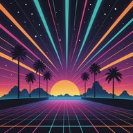 retro disco meets future synths and beats