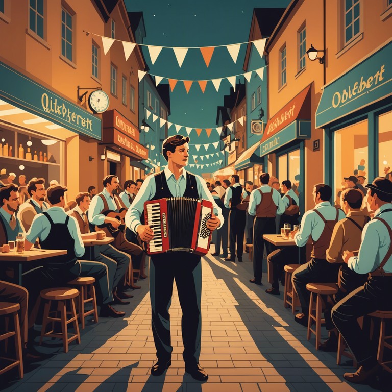 This alternative version dives deeper into the emotional landscape, exploring the contrast between the upbeat rhythms of polka and the soul stirring melodies that evoke past memories and tender emotions. The accordion plays soulfully, weaving a storytelling tapestry that pulls at the heartstrings.