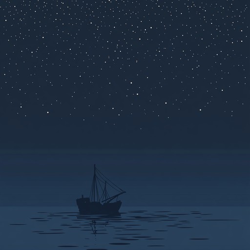 This composition captures the essence of old sea shanties blended with contemporary ambient sounds, designed to evoke the mystery and allure of the open sea. The music flows like waves, carrying the listener across boundless oceans and time, exploring the solitude and camaraderie among sailors under starlit skies.