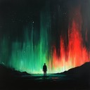 anxious suomipop instrumental exploring inner turmoil under northern lights.