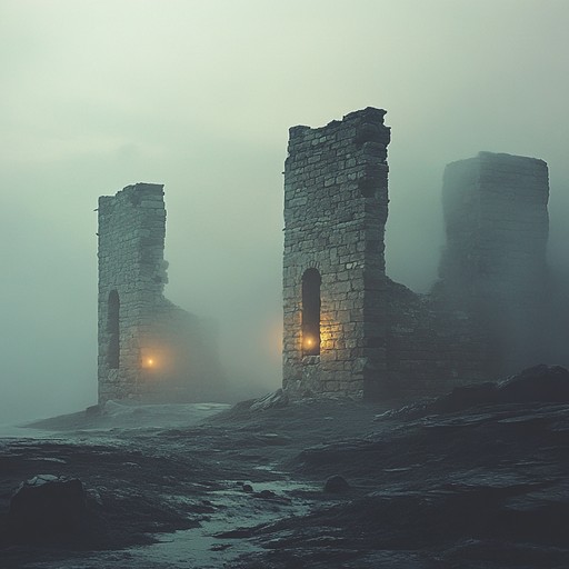 This dark ambient composition captures the unease and nostalgia of exploring ancient ruins shrouded in darkness. Synthesizers and field recordings create a haunting tapestry of sound, inviting listeners to journey through time and memory.