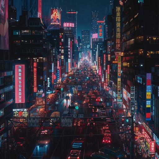 A track that encapsulates the vibrancy of a city nightlife, merging energetic drum beats with a lively atmosphere, invoking images of neon lights and bustling streets. The song promises to inject a pulse of energy into any listener, improving moods and encouraging spontaneous dancing.