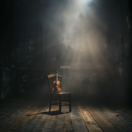 This piece captures the hidden dramas and heightened emotions backstage in a broadway show. The music ascends through dramatic crescendos, mirroring the complex interplay of characters and the intensity of live theatre preparations. A single violin acts as the narrator, guiding the listener through this gripping theatrical saga.