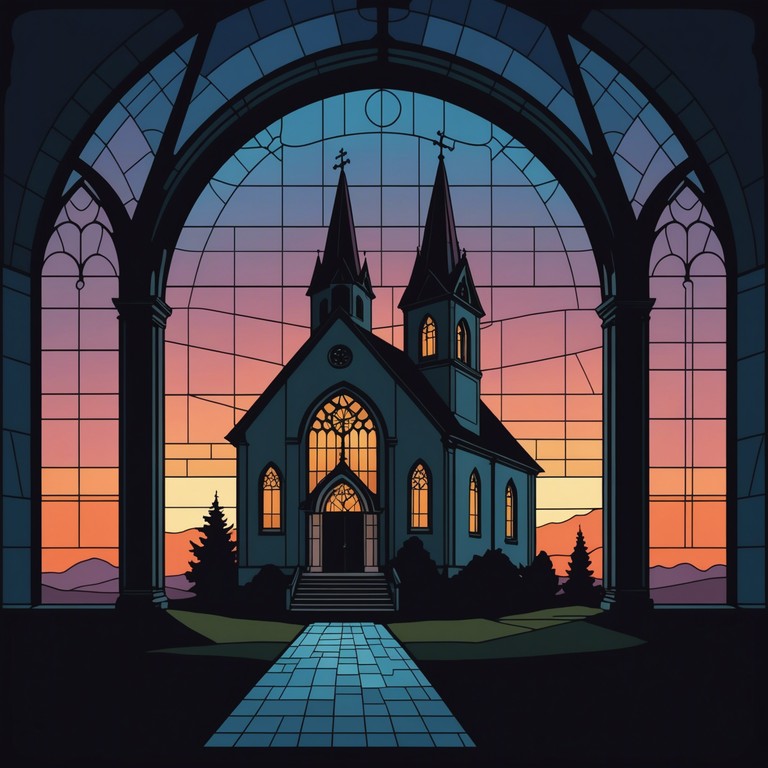 This track features a haunting mix of psychedelic elements infused with traditional gospel sounds to create an eerie yet spiritual atmosphere. A deep, resonating organ lays the foundation, while ethereal vocal samples add a layer of sacred mystery. The overall tone is contemplative and slightly unsettling, perfect for a reflective, eerie listening experience.