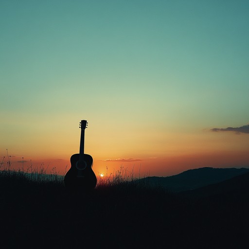 Feel the energy of a new day through this uplifting electric guitar ballad. The song begins gently and crescendos into a vibrant, optimistic anthem.