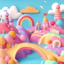 upbeat melodic tune with bouncy quirky playful vibes.