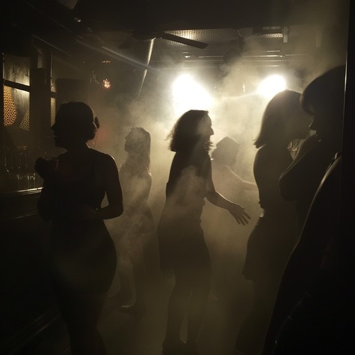 Dive into the gritty ambiance of a smoke filled 1950s nightclub with this intense mambo track. The rhythmic pulse interwoven with haunting melodies creates a moody atmosphere, perfect for late night revelry and dance. The brass section leads the charge, adding sharp, piercing stabs that heighten the tension and excitement of the dance floor.