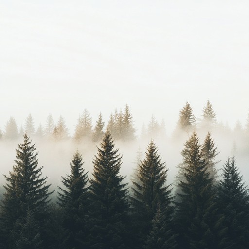 This composition aims to transport listeners to a serene, lush forest where the gentle whispers of nature provide solace and tranquility. The music flows like a soft breeze, carrying the subtle scent of pine and the faint sounds of distant wildlife. It's perfect for relaxation, meditation, or a peaceful evening at home.