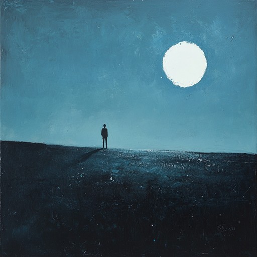 An instrumental darkwave composition that takes listeners on a melancholic journey through the depths of loss and longing, featuring haunting synth melodies, atmospheric pads, and a deep, driving bassline