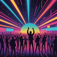 danceable track with exhilarating electronic vibes