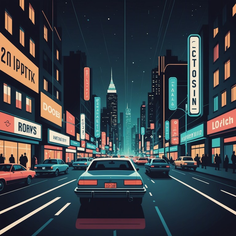 This track encapsulates the essence of a high speed chase through neon lit streets in a retro futuristic city. Pulsating rhythms and captivating melodies echo the excitement and danger of the night. This track encapsulates the essence of a high speed chase through neon lit streets in a retro futuristic city. Pulsating rhythms and captivating melodies echo the excitement and danger of the night.