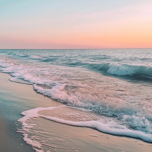 Immerse yourself in the serene vibes of a seaside panorama with soothing rhythms that effortlessly blend tranquility and groove. The melodies roll like gentle waves, creating a blissful atmosphere that is both laid back and subtly infectious