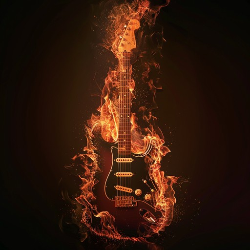 Unleash a torrent of crushing riffs, thunderous drums, and intense, high octane guitar solos. This instrumental powerhouse captures the unyielding ferocity of classic heavy metal, driving listeners into an epic whirlwind of sound and fury. The track's dynamic shifts between chaotic aggression and melodic brutality create a captivating sonic landscape.
