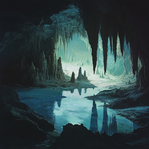 In a journey that transcends time, listeners are drawn into an atmospheric exploration of mystical rhythms echoing from deep within ancient, unexplored caves. The music captures the essence of haunting echoes that blend with rhythmic drumbeats, evoking a sense of ancient rites and forgotten worlds.