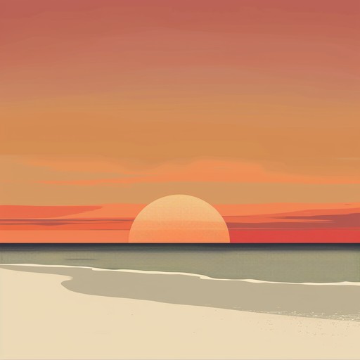 A relaxed and groovy instrumental track blending smooth funk rhythms with the steady beats of house music. Imagine a warm evening, the sun setting over the horizon, as you unwind with friends by the beach. The bass line carries a soulful groove, while mellow synths add a layer of dreamy tranquility, making it ideal for a chill summer evening.