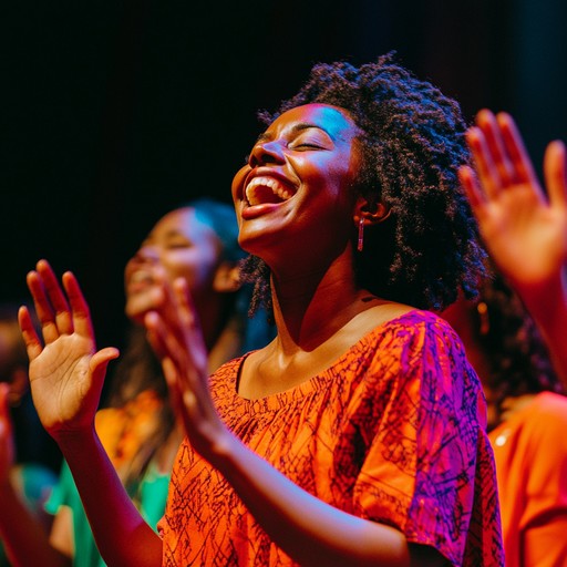 A jubilant gospel instrumental that exudes celebration and faith. Features a powerful organ, dynamic drumming, and spirited handclaps. This track invites listeners to rejoice, lift their spirits, and feel the communal joy often found in vibrant gospel choirs. The progression builds to an exuberant climax, perfect for joyous occasions and heartfelt celebrations