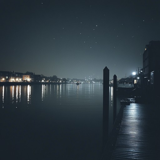 This track captures the serene ambiance of an evening stroll along the thames, blending gentle rhythms and mellow melodies to evoke a sense of calm and reflection.