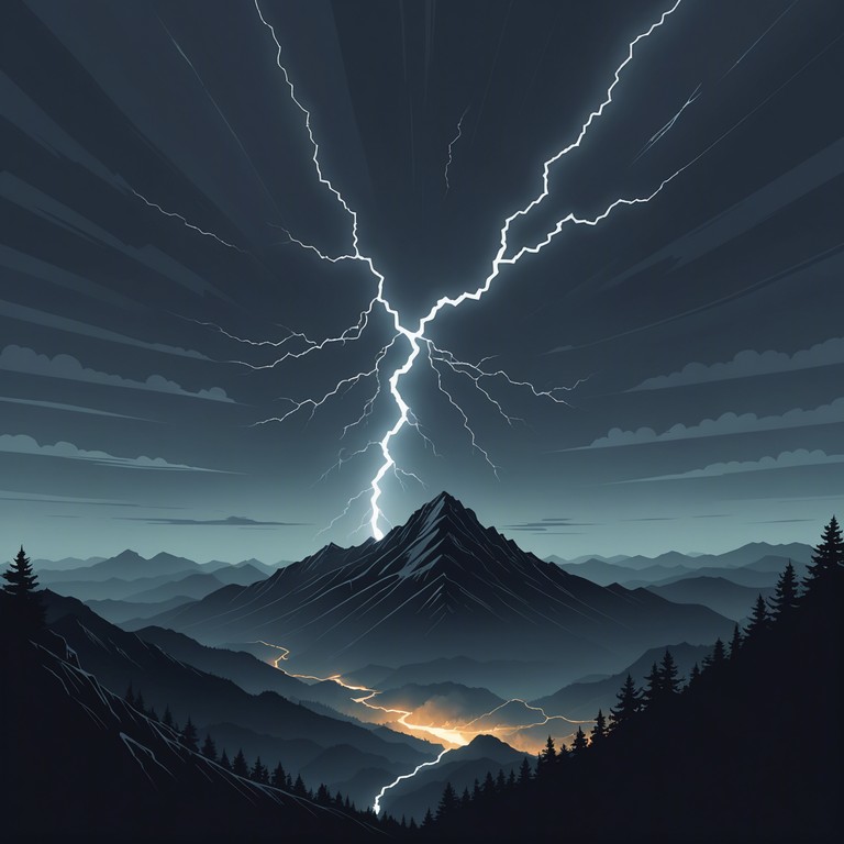 This composition captures the essence of a high stakes pursuit through a storm, with swelling dynamics, and an evolving, intense atmosphere. Intended to accompany scenes of action and urgent escapades, using orchestral strength to drive the momentum and evoke a sense of imminent danger.