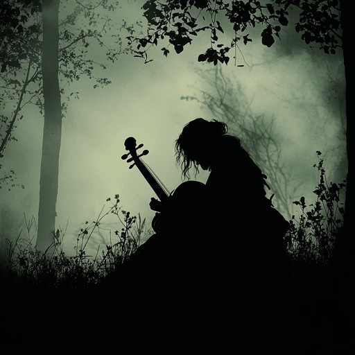 A captivating instrumental piece featuring the haunting sound of the hurdy gurdy, immersing the listener in an eerie nocturnal landscape filled with suspense and ancient mysteries. The composition weaves together dark melodies and rhythmic pulses to create a thrilling and enigmatic atmosphere.