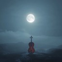 mysterious violin over atmospheric layers, creating an unsettling ambiance