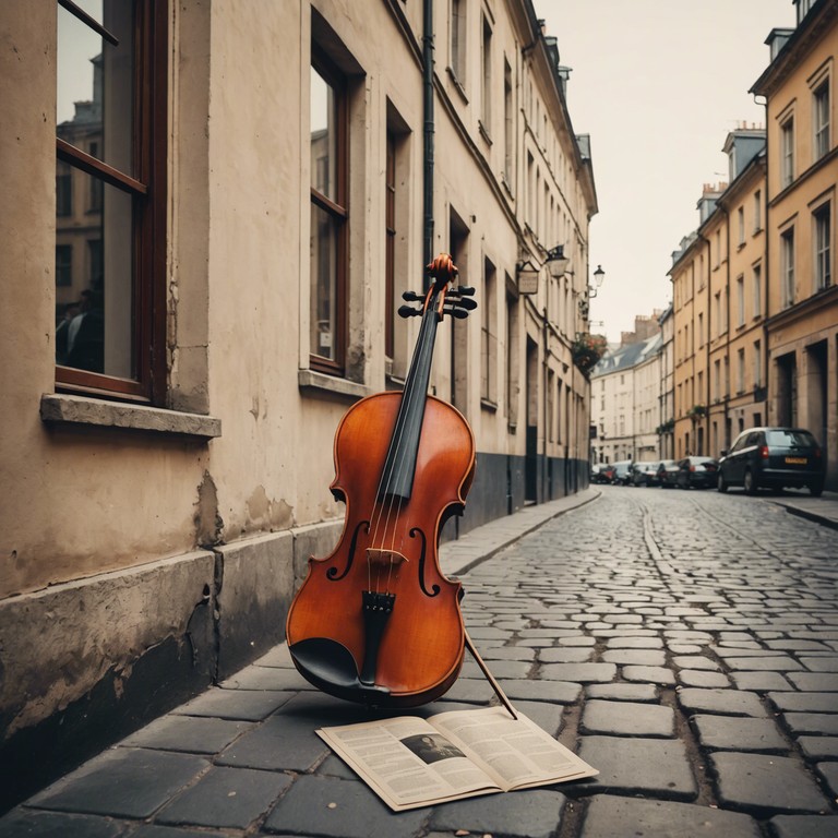 This track blends the rich traditions of jewish music with a contemporary sense of anxiety, expressed through the careful plucking and bowing of a traditional violin. The composition evokes the deep rooted culture and historical weight of jewish music while exploring themes of displacement and uncertainty in the modern world