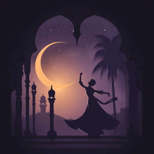 This ethereal instrumental piece transports listeners to a magical arabian night, with its entrancing melody and soothing rhythm. The delicate interplay of traditional middle eastern instruments creates a mesmerizing atmosphere, evoking images of desert landscapes under a starlit sky. As the waltz unfolds, it tells a story of romance and mystery, inviting the audience to lose themselves in the spellbinding beauty of the music.