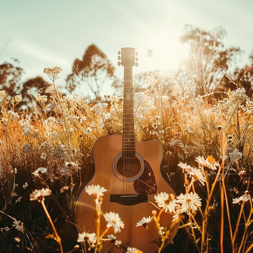 Captured through delicate acoustic guitar simplicity, this track evokes the warmth of a summer afternoon, filling listeners with hope and tranquility. Subtle percussion and melodic plucks create an atmosphere perfect for relaxation and positive reflection.