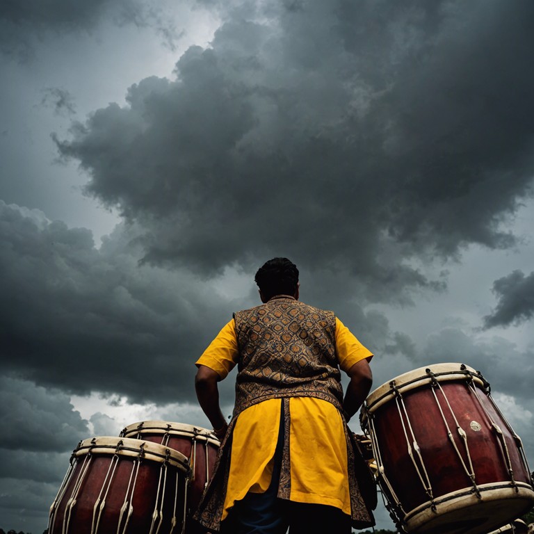 Focusing on the dynamic duality between heritage and modern influence in bhangra, this piece captures the fiery spirit of punjab through explosive rhythms.