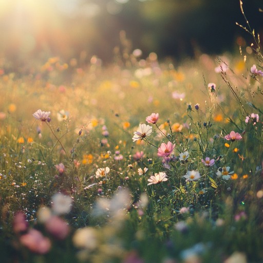 Embodying the spirit of renewal and positivity, this instrumental folk rock song uses gentle acoustic guitar to paint a sonic picture of hope and warmth. The melodies gently progress, resembling the sensation of walking through a sunlit meadow in springtime.