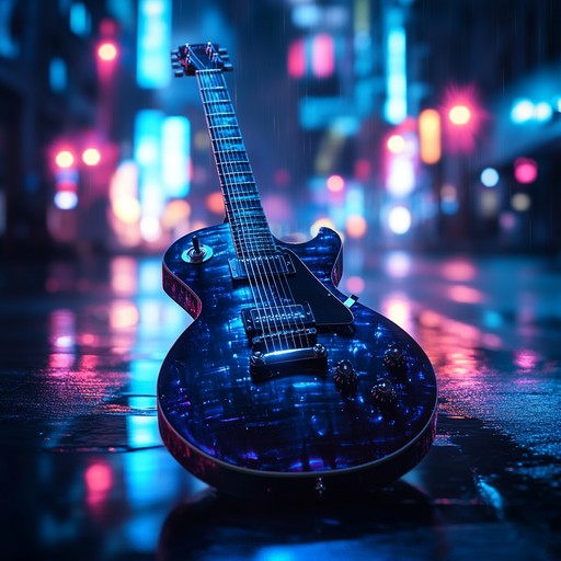 An instrumental track that weaves together soulful funk grooves with energetic rock elements, all wrapped in an elegant arrangement. Smooth electric guitar riffs glide over tight bass lines and crisp percussion, creating a stylish and uplifting atmosphere.