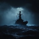 dark instrumental echoing the depths of russian naval history