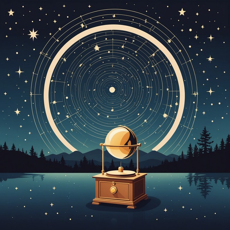 This composition transports listeners to a serene space where mystical melodies evoke a sense of peace and wonder. Using a music box to create gentle, twinkling tones, this piece combines the nostalgic sound of traditional nursery rhymes with an ethereal, otherworldly quality, perfect for soothing the senses at bedtime.