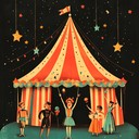 dynamic and lively tune depicting circus extravaganza.