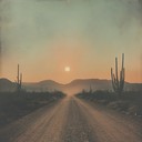 energetic blues rock with a hot desert vibe