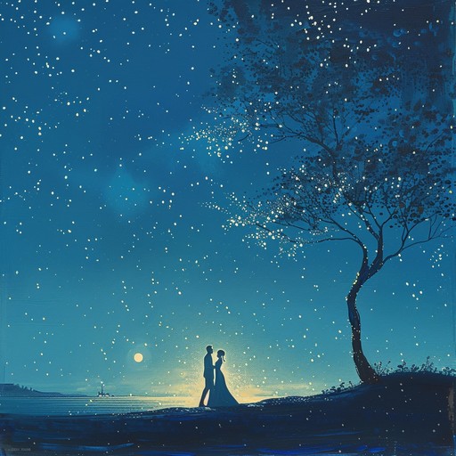 A mesmerizing waltz that captures the essence of magical moonlit nights. With its stirring violin melodies and rich harmonies, this composition transports listeners to a world of whimsy and nostalgia.