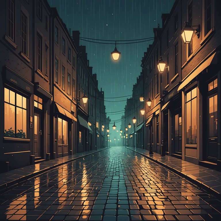 The track showcases a profound combination of urban electronic beats and classical viola undertones, capturing the essence of city life's melancholy and its hidden beauty. The fusion creates a deeply contemplative space, where the listener can immerse in the simultaneous presence of nostalgia and the rush of the present. Sophisticated rhythms meet soul stirring strings in a dance of sorrow and acceptance.