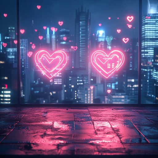 A captivating instrumental that merges the heart pounding energy of cyberpunk with the gentle, emotive nuances of romance. Neon synth layers encapsulate the listener while pulsating beats keep the rhythm alive. Perfect for a midnight drive through neon lit streets.