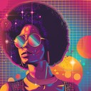 energetic and danceable instrumental disco track