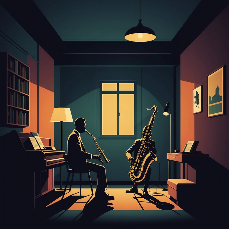 Dive deeper into the night with this dark and smooth jazz house melody. It spirals into a deeper connection between haunting rhythms and the echo of a saxophone that sounds like whispers in the dark.