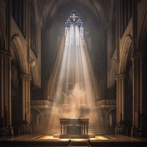 The organ delivers a deeply engrossing gospel melody, filled with tension and powerful chords. Perfect for dramatic and intense spiritual moments, this track combines suspenseful progressions and an electrifying atmosphere. Listeners will be drawn into the narrative of divine revelation and emotional escalation