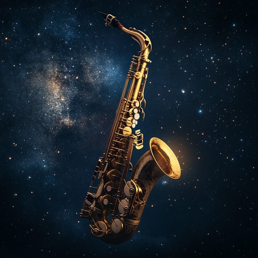 A smooth and sultry instrumental piece featuring gentle saxophone melodies over a relaxed bossa nova groove, creating a dreamy and intimate atmosphere perfect for a moonlit dance.