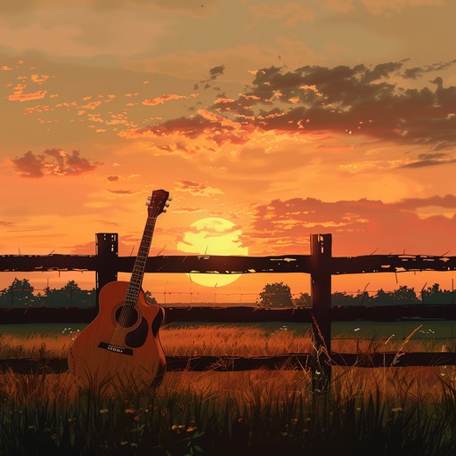 Imagine a warm, late summer evening walking through open fields, the sun dipping below the horizon. This track captures the essence of small town life, the simplicity of nature, and the joy of a quiet country walk. With its soothing guitars and harmonicas, it creates a nostalgic, carefree atmosphere that's perfect for unwinding.