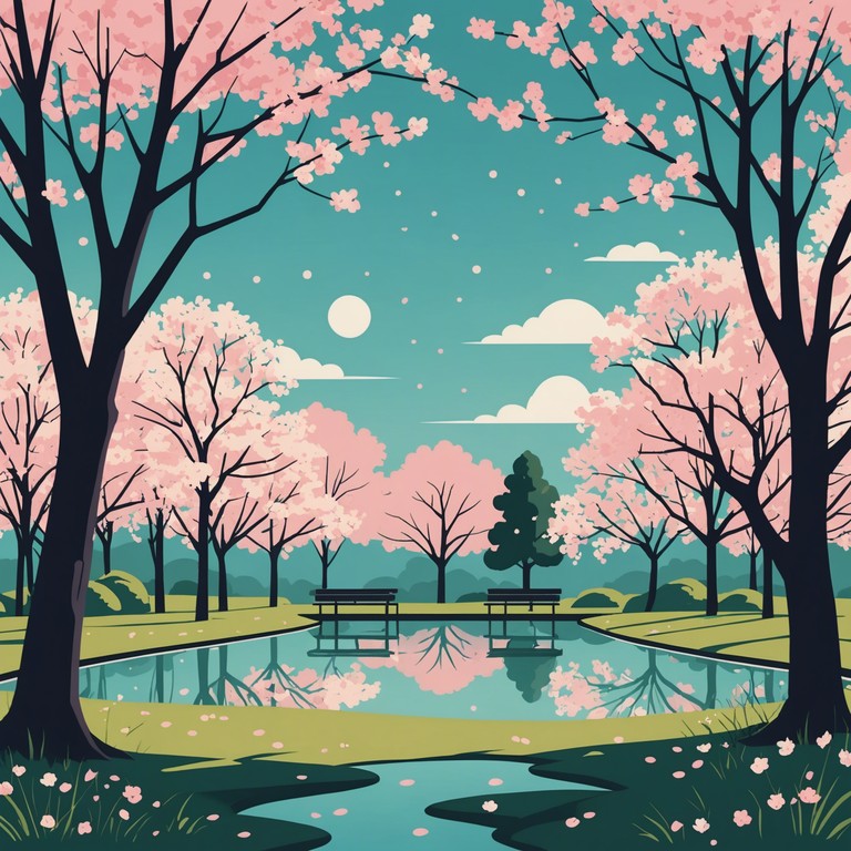 Inspired by the delicate beauty of cherry blossoms, this piece combines elegant orchestral strings with traditional japanese instruments to evoke a sense of nostalgic serenity ideally suited for an anime setting.