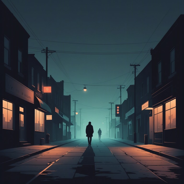 This track features a creeping progression of notes that mirrors the feeling of unease and suspense commonly found in dark alleys of the mind. The music gradually builds in intensity, encapsulating the listener in a world where shadows whisper secrets. The use of a solemn cello emphasizes the heavy emotional weight that the composition aims to convey