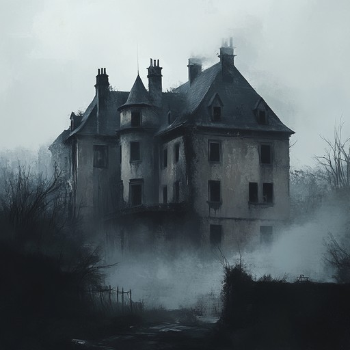 This track weaves haunting guitar riffs with eerie, echoing backgrounds to create an unsettling, chilling atmosphere, perfect for horror scenarios or suspenseful moments in film and video games.